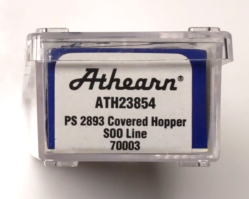 Athearn 23854 N Soo Line PS-2 2893 Covered Hopper #70003