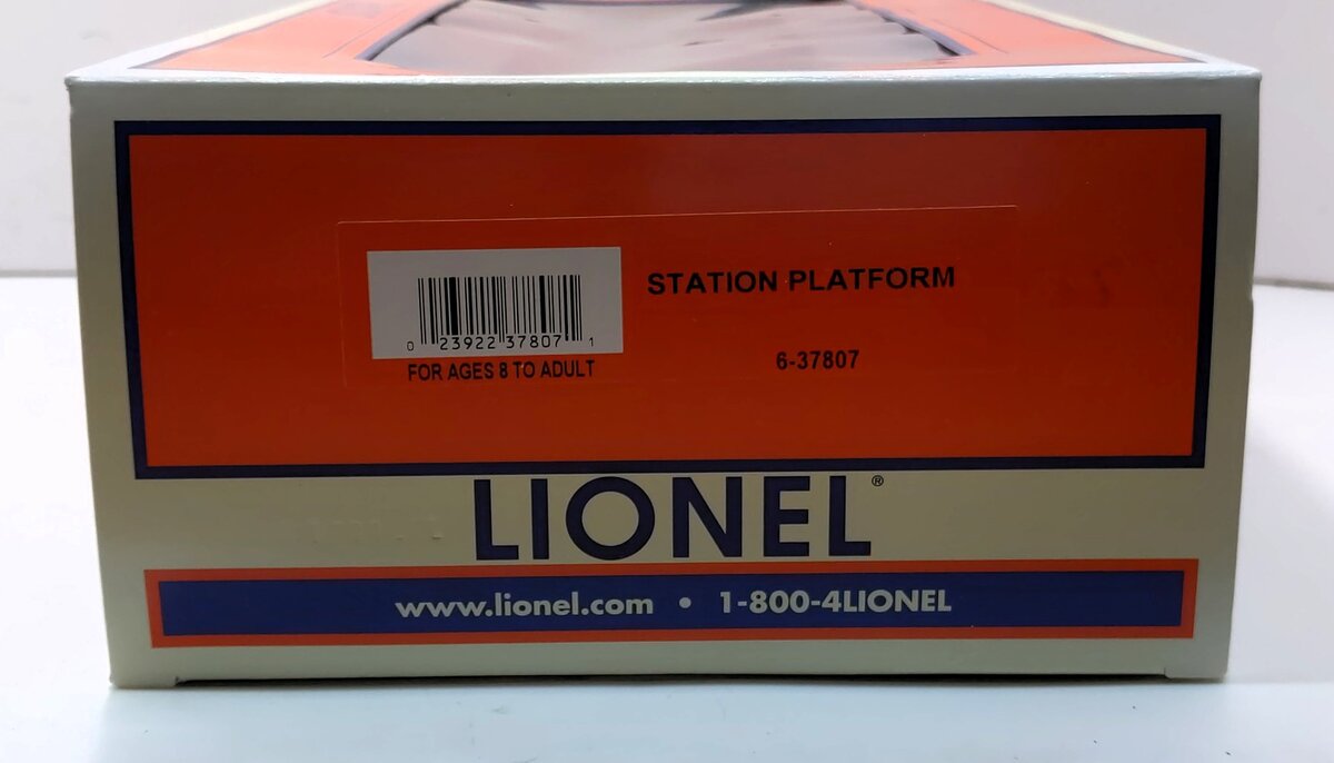 Lionel 6-37807 O Station Platform