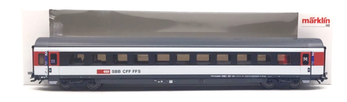 Marklin 42157 HO Swiss Federal Railways Mark IV B Express Passenger Car