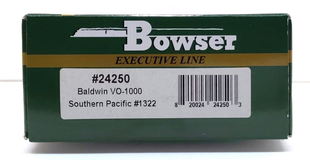 Bowser 24250 HO Southern Pacific Baldwin VO-1000 Diesel Locomotive #1322