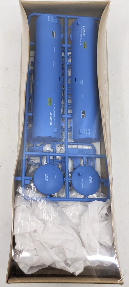 Walthers 932-5206 HO RAIX 54' Tank Car # 6401 Kit