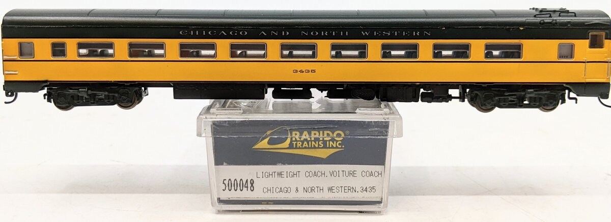 Rapido Trains 500048 N Chicago & North Western Lightweight Coach #3435