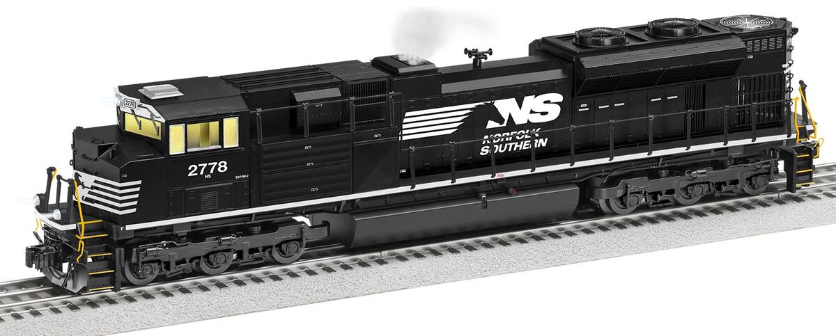 Lionel 2033213 O Norfolk Southern SD70M-2 Non-Powered Diesel Locomotive #2778