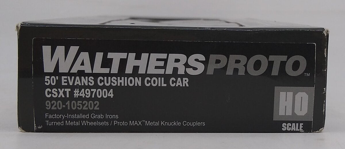 Walthers 920-105202 CSXT 50' Evans Cush Coil Car #497004