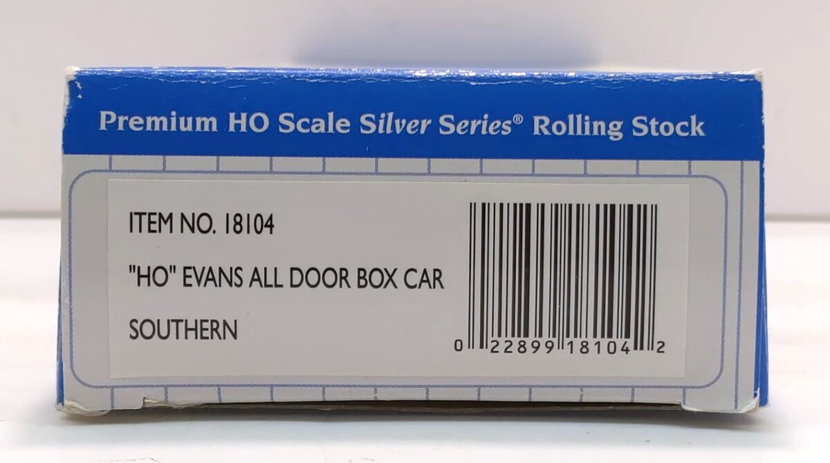 Bachmann 18104 HO Southern Evans All-Door Box Car #9924