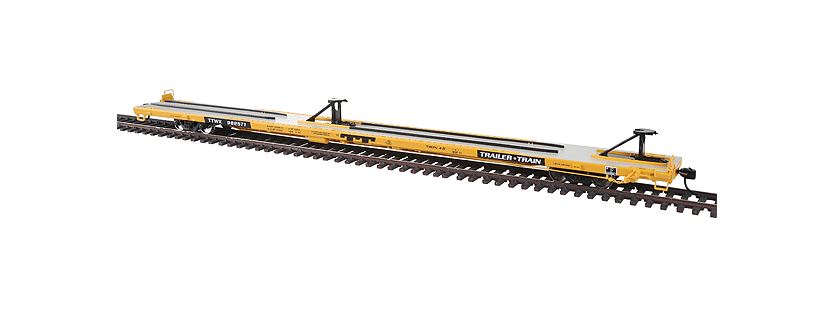 Walthers 932-40806 HO TTWX All Purpose FlatCar W/ACF Hitches # 982571