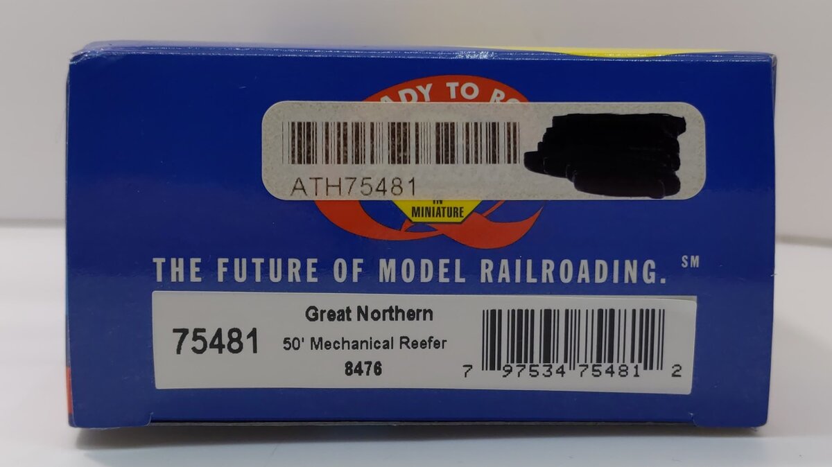 Athearn 75481 HO Western Fruit Express 50'' Mechanical Reefer #8476