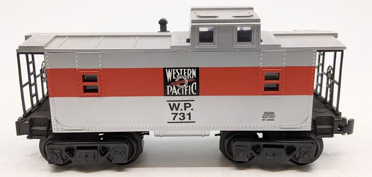 Lionel 6-26566 O Gauge Western Pacific Caboose #731