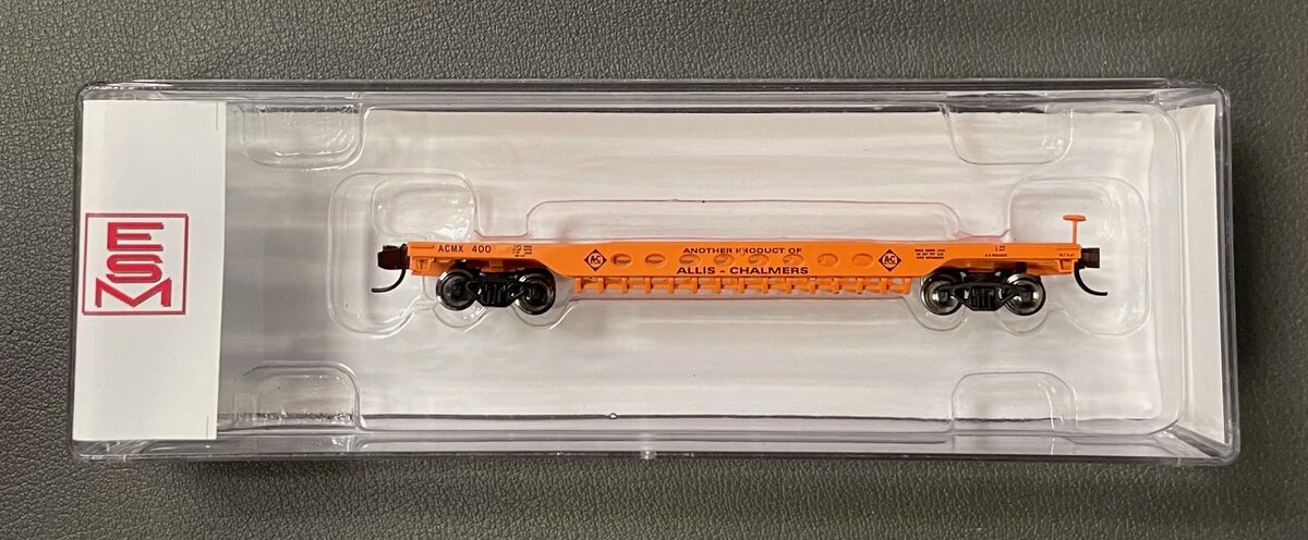 Eastern Seaboard Models 210801 N Scale Allis-Chalmers GSC 60 Ton Well Car #400