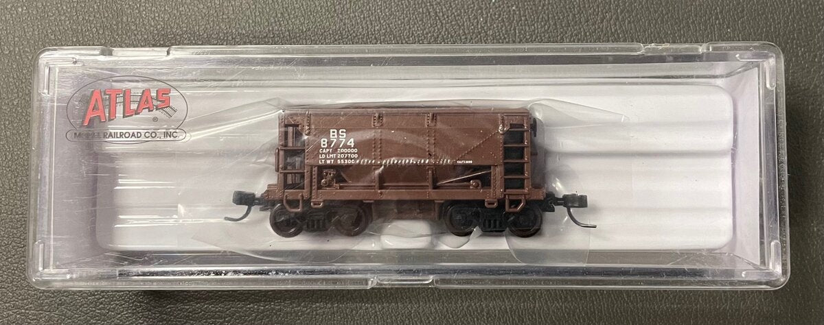 Atlas 50003655 N Birmingham Southern Trainman® 70 Ton Ore Car #8774