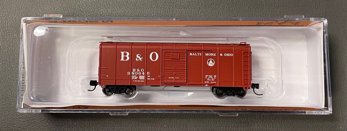 Fox Valley Models 90308 BO/Late Billboard #380645 N M-53 Wagontop Box