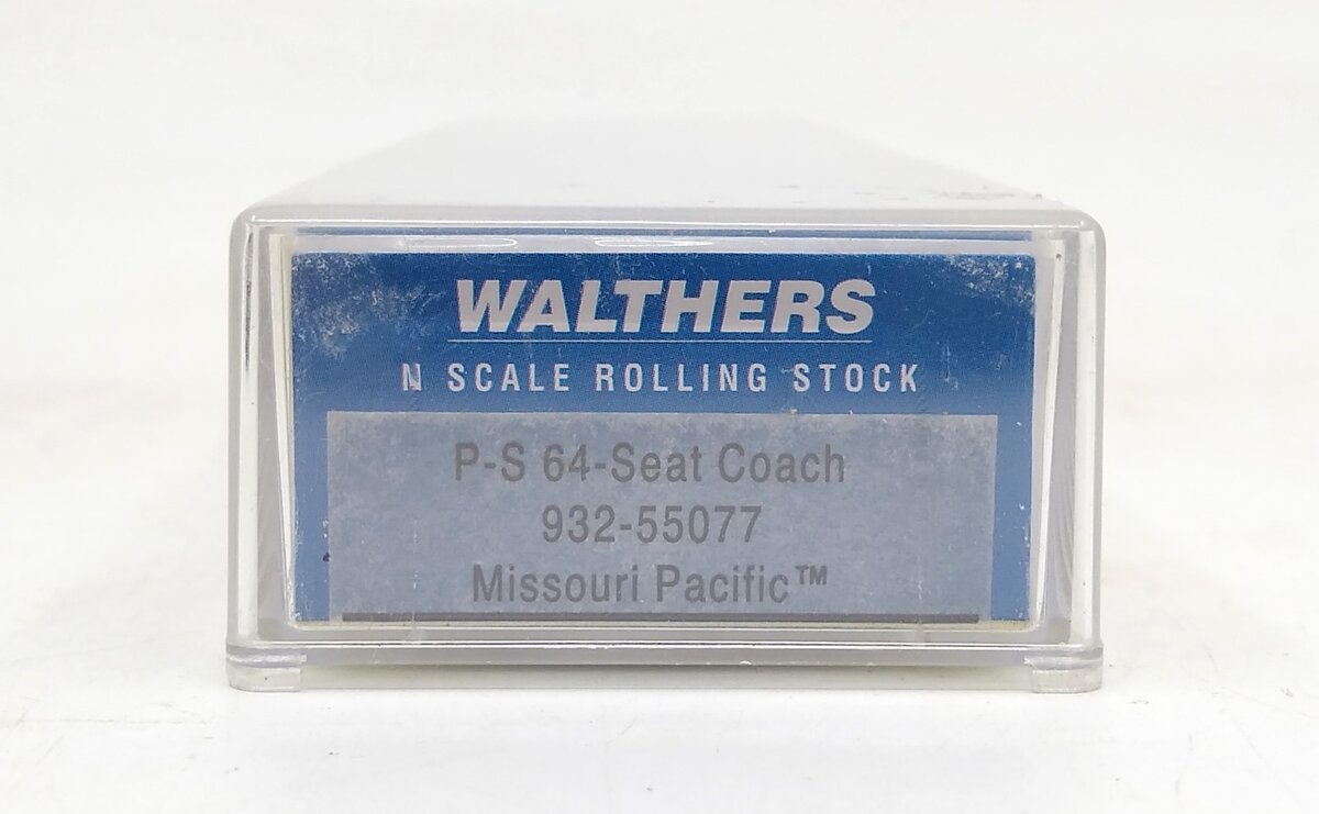 Walthers 932-55077 N Missouri Pacific 64-Seat Coach "The Eagle