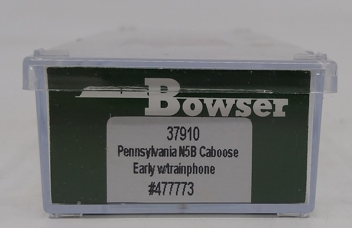 Bowser 37910 N Pennsylvania N5 Caboose Early Scheme with Trainphone #477773