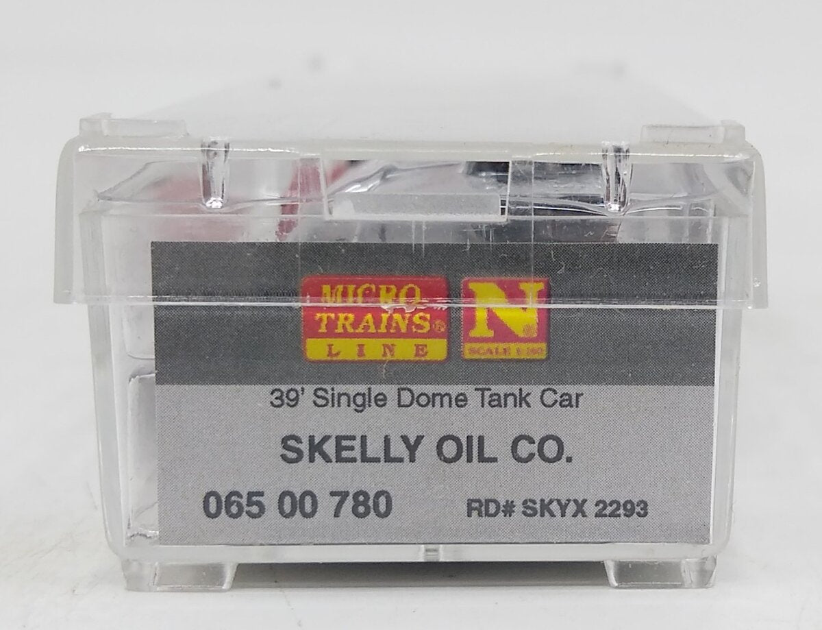 Micro-Trains 06500780 N Skelly Oil Co. 39' Single Dome Tank Car #2293
