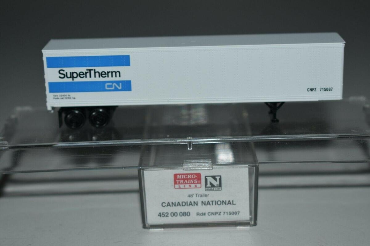 Micro-Trains 45200080 N Canadian National 48' Trailer #715087