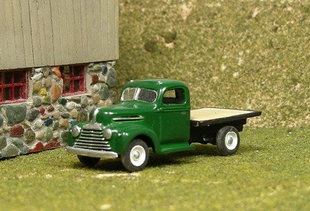 Sylvan Scale Models V-352 HO 1946 Mercury Half Ton Flatbed Truck Kit