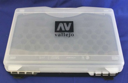 Vallejo Paint 70098 Empty Plastic Storage Case