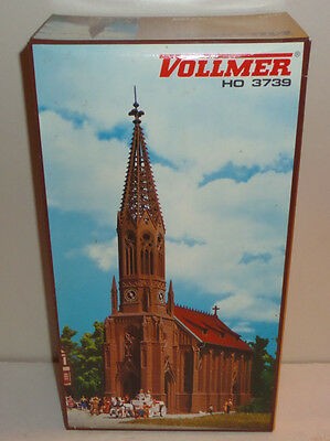 Vollmer 3739 HO Scale Cathedral Building Plastic Kit