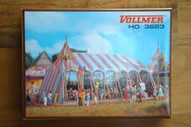Vollmer 3623 HO Circus Tent Kit