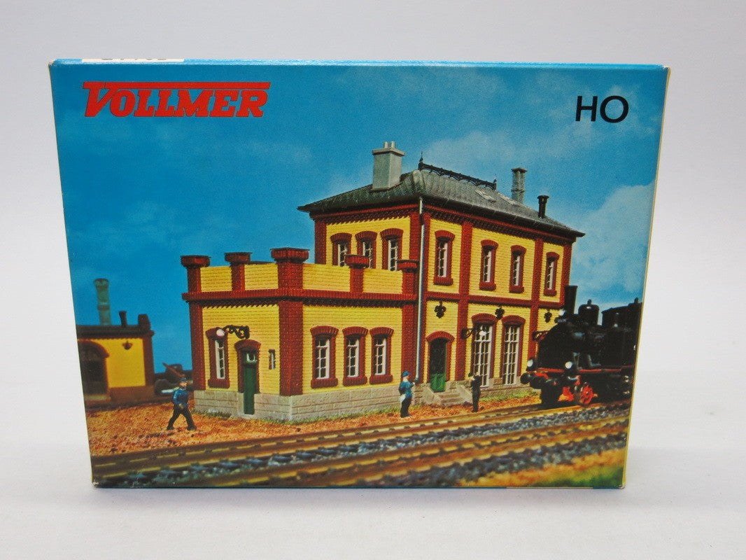 Vollmer 5614 HO Scale Old Fashioned Office Plastic Building Kit
