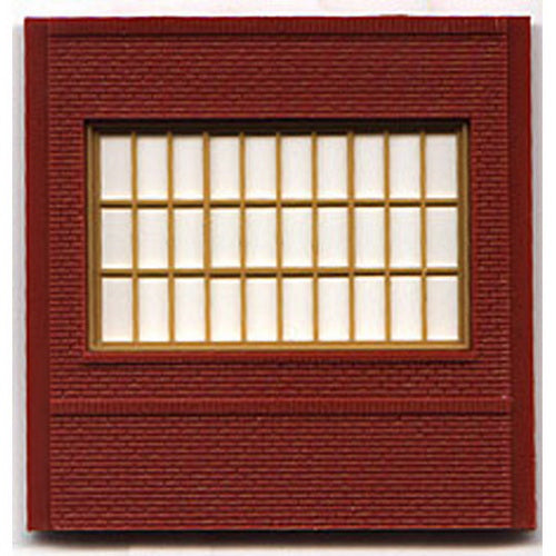 DPM 301-73 HO Dock Level Wall Sections W/Steel Sash Window Kit