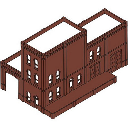 DPM 35300 HO Four-in-One #2 Industry/Warehouse 213 Piece Modular Kit