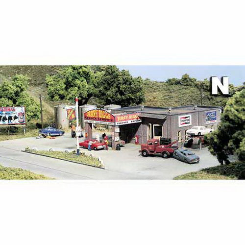 DPM 66200 N Jerry Riggs Quick Service Building Kit