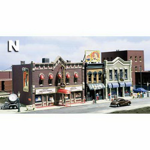 DPM 66300 N Night Life Belvidere Theatre, Bottoms Up&The Blue Note Building Kit