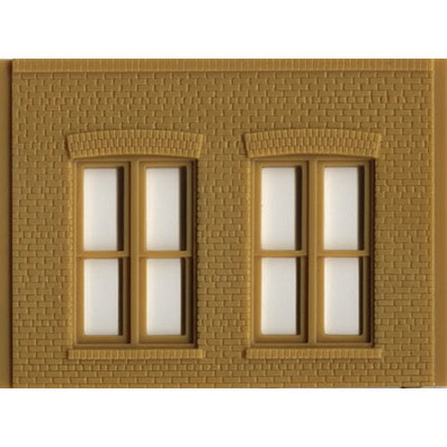DPM 90106 O Double Rectangular Windows