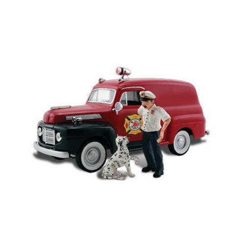 Woodland Scenics AS5559 HO AutoScenes Sparky & The Chief