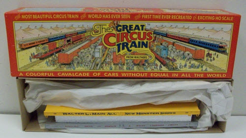 Walthers 1967K HO Great Circus Train 11th Release Barnum & Bailey Flatcar Kits