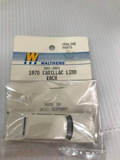 Walthers 583-2801 HO 1970 Cadallac Limo