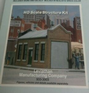 Walthers 933-3003 HO Leviathan Manufacturing Company Building Kit