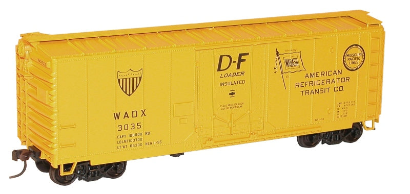 Accurail 3125 HO Scale Wabash 40' Plug Door Box Car