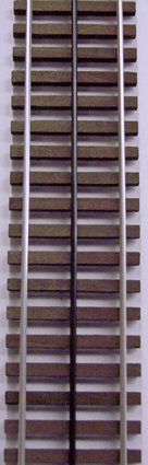 Gargraves 602 Stainless Steel Phantom Straight Track Section