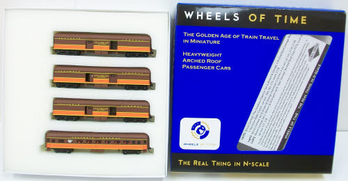 Wheels of Time 147TS IC 4-Car Passenger Set
