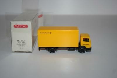Wiking 5520325 HO Mercedes Benz Post AG Koffer