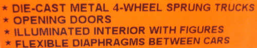 Lionel 6-15568 Long Island Heavyweight Add-on Coach Car