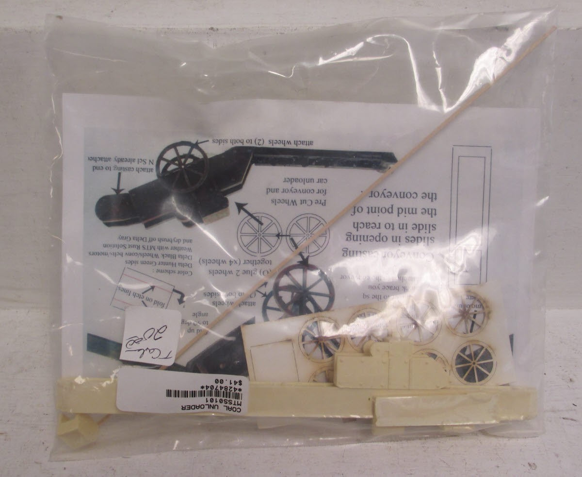Model Tech Studios S0101 Coal Unloader Resin Building Kit