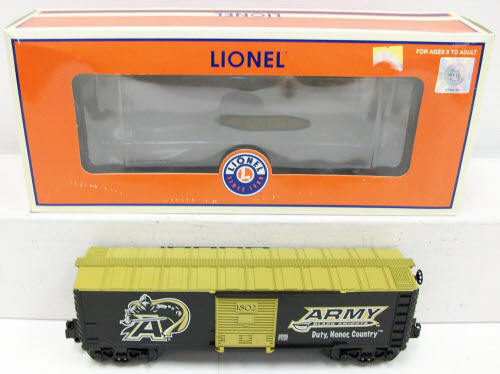 Lionel 6-39285 O Gauge U.S. Military Academy At West Point Boxcar #1802