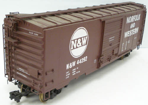 USA Trains 19216C G Norfolk & Western 40' PS-1 Boxcar #44292