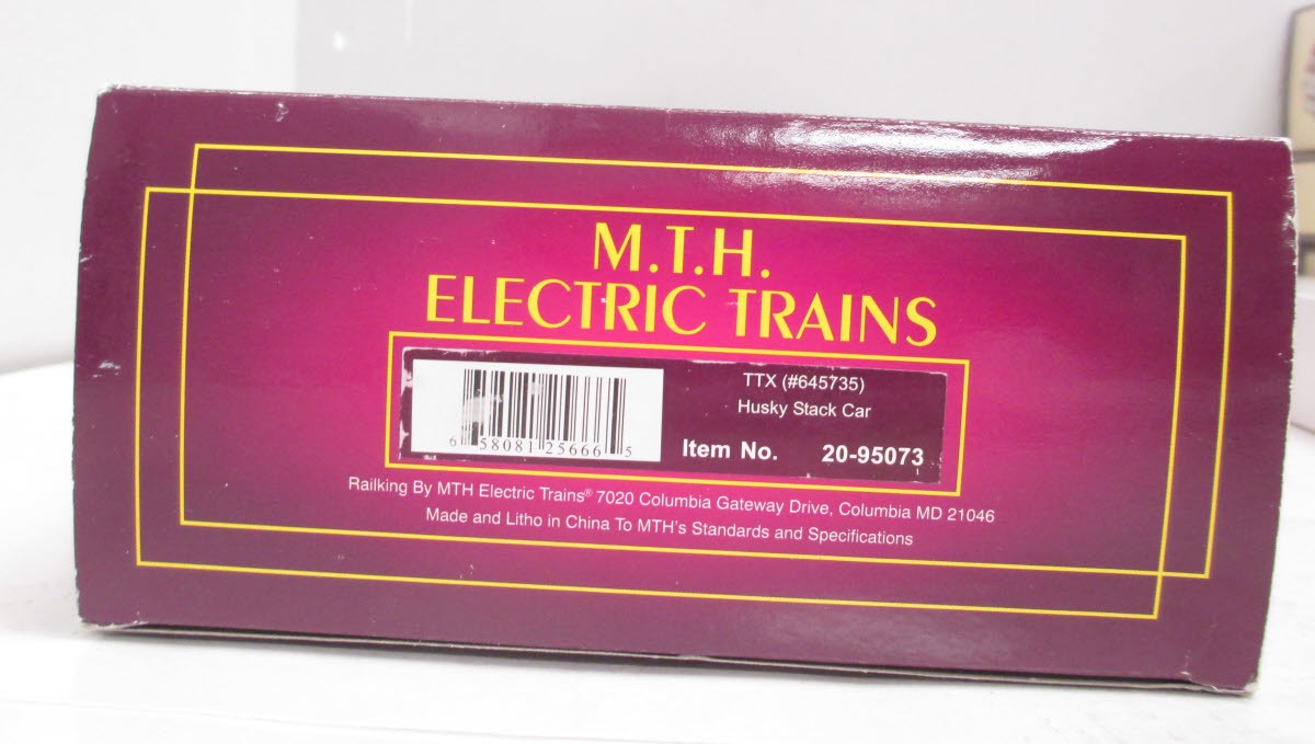 MTH 20-95073 OTTX Husky Stack Car #645735