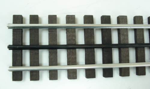 Gargraves 101 O Gauge 3 Rail Phantom Tinplate 37" Wood Tie Flex Track