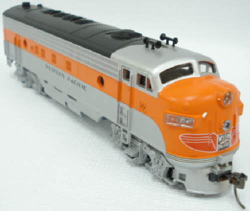 Atlas 8317 HO Scale Western Pacific FP7 Diesel Locomotive #804A
