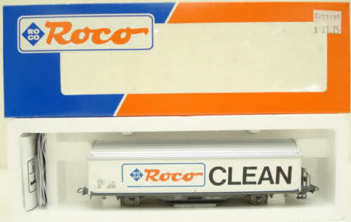 Patin de nettoyage H0 Roco 40019 pour rail de chemin de fer miniature à l'échelle 1/87 Patin de nettoyage H0 Roco 40019 pour rail de chemin de fer miniature à l'échelle 1/87