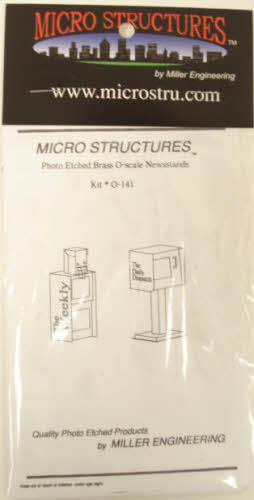 Miller Engineering O-141 O News Stands