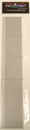 Miller Engineering O-985 O-Scale Chain-Link Security Fence