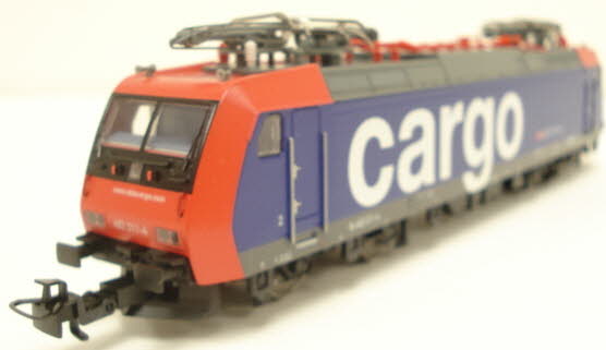 Marklin 29135 Swiss Europe HO Gauge Electric Starter Train Set