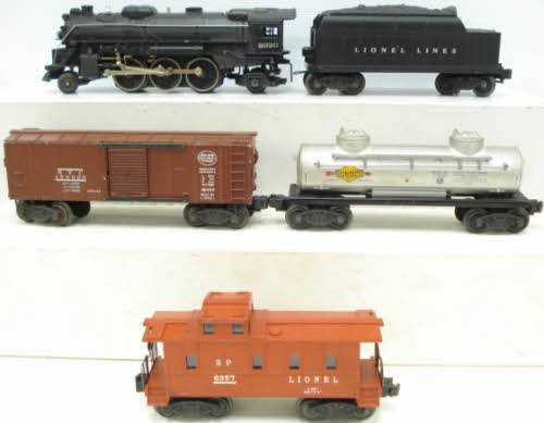 Lionel 1427WS Vintage O 2026 Steam Loco Set w/6466, 6357, 6465