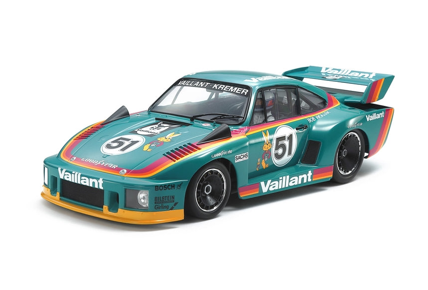 Tamiya 20071 1:20 Grand Prix Porsche 935 Vaillant Plastic Model Kit